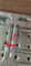 Tavola cinese dell'acciaio della piattaforma di camminata pre-galvanizzata del bordo di metallo dell'armatura BS12811 della fabbrica cinese