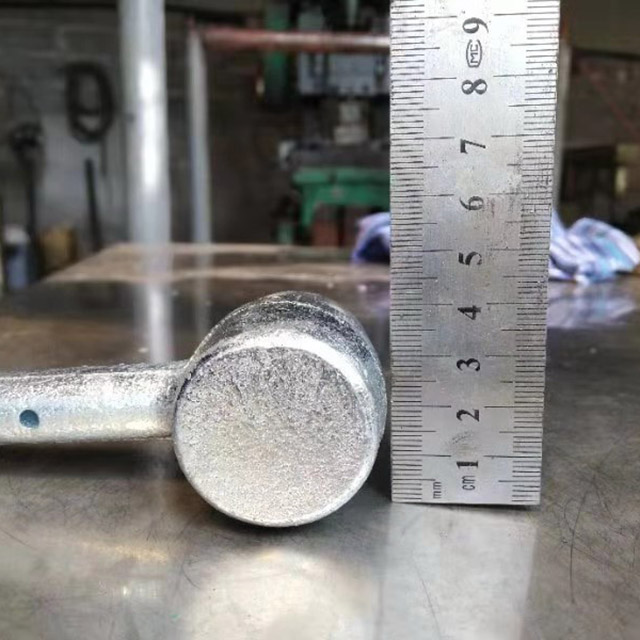 martello forgiato d'acciaio dell'armatura