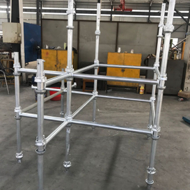Sistema di scaffolding galvanizzato Standard Vertical