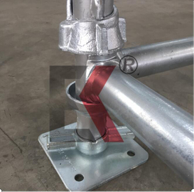 Trabattello Cuplock HDG Zincato Standard Verticale