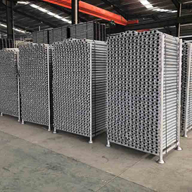 Sistema di impalcature da 0,9 m Ledger galvanizzato