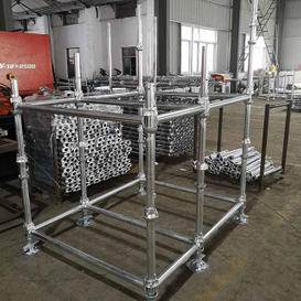 Sistema di impalcature Cuplock HDG Impuntamento